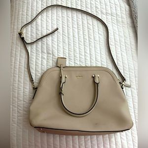Kate Spade Medium Satchel in cream/beige good condition